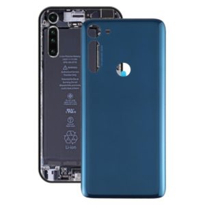 Battery Back Cover for Motorola Moto G8 Power (Blue) (OEM)