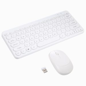 K380 2.4GHz Portable Multimedia Wireless Keyboard + Mouse (White) (OEM)