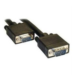 3m Normal Quality VGA 15Pin Male to VGA 15Pin Male Cable for CRT Monitor(Black) (OEM)