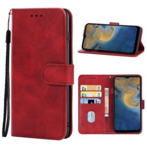 For ZTE Blade A72 4G / V40 Vita Leather Phone Case(Red) (OEM)