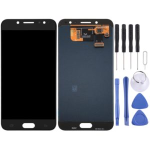LCD Display + Touch Panel for Galaxy C8, C710F/DS, C7100 (Black) (OEM)