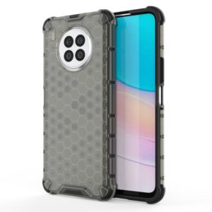 For Huawei nova 8i Shockproof Honeycomb PC + TPU Phone Case(Black) (OEM)