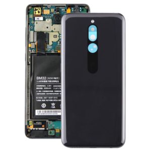 Battery Back Cover for Xiaomi Redmi 8(Black) (OEM)