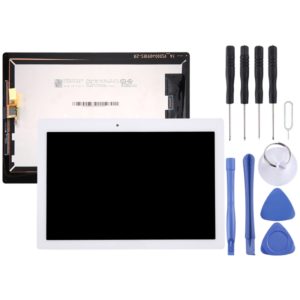 OEM LCD Screen for Lenovo Tab 2 A10-30 / TB2-X30F with Digitizer Full Assembly (White) (OEM)
