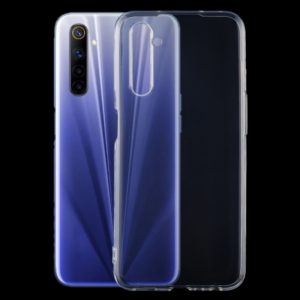 For OPPO Realme 6 0.5mm Ultra-Thin Transparent TPU Protective Case (Transparent) (OEM)