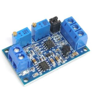 Current to Voltage Module 0 / 4-20mA to 0-3.3V5V10V Voltage Transmitter Signal Conversion Conditioning Adapter (OEM)