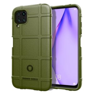 For Huawei P40 Lite / Nova 6S / Nova 7i Full Coverage Shockproof TPU Case(Army Green) (OEM)