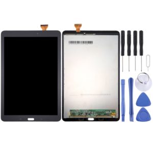 Original LCD Screen for Galaxy Tab E 9.6 / T560 / T561 / T565 with Digitizer Full Assembly (Grey) (OEM)