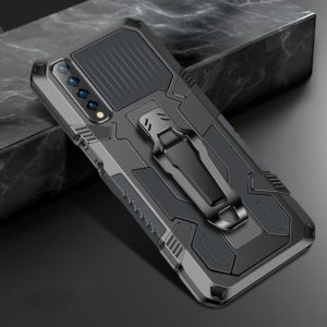 For LG Stylo 7 Machine Armor Warrior Shockproof PC + TPU Protective Case(Space Gray) (OEM)