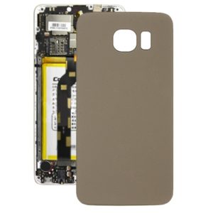For Galaxy S6 Original Battery Back Cover (Gold) (OEM)