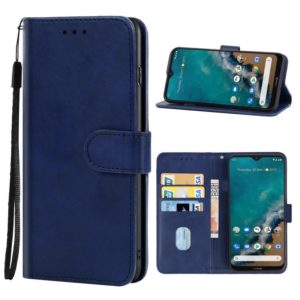 For Nokia G50 Leather Phone Case(Blue) (OEM)