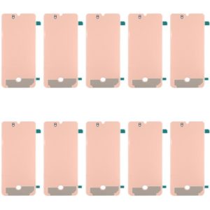 For Samsung Galaxy A31 10pcs LCD Digitizer Back Adhesive Stickers (OEM)