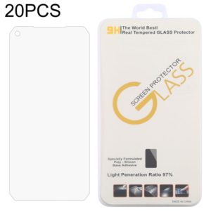 For Oukitel WP7 20 PCS 0.26mm 9H 2.5D Tempered Glass Film (OEM)