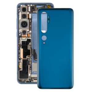 Battery Back Cover for Xiaomi Mi CC9 Pro / Mi Note 10 / Mi Note 10 Pro(Blue) (OEM)