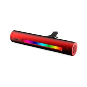 Car RGB Sound Control Pickup 3D Colorful Music USB LED Atmosphere Light (Red) (OEM)