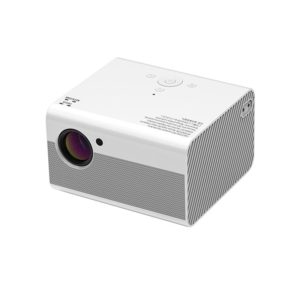 T10 1920x1080P 3600 Lumens Portable Home Theater LED HD Digital Projector, Android Version(White) (OEM)