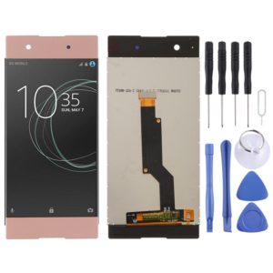 OEM LCD Screen for Sony Xperia XA1 with Digitizer Full Assembly(Rose Gold) (OEM)