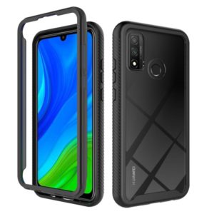 For Huawei P Smart 2020 Starry Sky Solid Color Series Shockproof PC + TPU Protective Case(Black) (OEM)