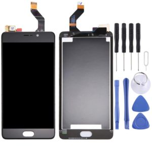 TFT LCD Screen for Meizu M6 Note / Meilan Note 6 with Digitizer Full Assembly(Black) (OEM)
