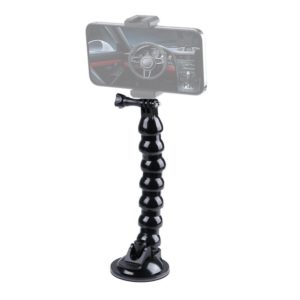 Extended Suction Cup Jaws Flex Clamp Mount(Black) (OEM)