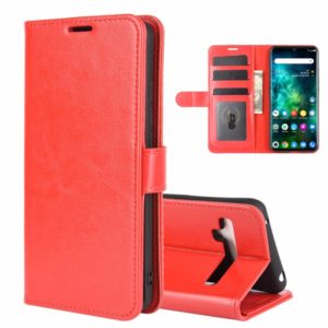 For TCL 10 Pro R64 Texture Single Horizontal Flip Protective Case with Holder & Card Slots & Wallet& Photo Frame(Red) (OEM)