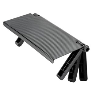 Television Computer Monitor Shelf Remote Control Set-top Box Storage Bracket (Black) (OEM)