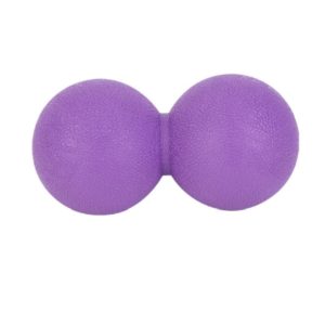 Silicone Elastic Fitness Massage Ball Yaga Ball(Purple) (OEM)