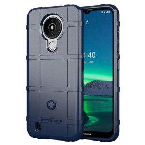 For Nokia 1.4 Full Coverage Shockproof TPU Case(Blue) (OEM)