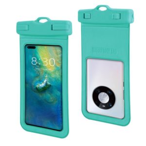 2 PCS Drift Diving Swimming Mobile Phone Waterproof Case(Makaron Blue) (OEM)