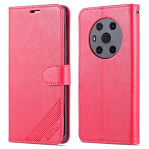 For Honor Magic3 AZNS Sheepskin Texture Horizontal Flip Leather Case with Holder & Card Slots & Wallet(Red) (AZNS) (OEM)