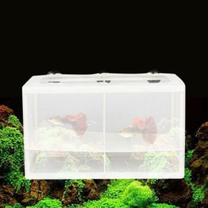 Large With Clapboard Incubator Small Fish Isolation Box Net Tropical Fish Breeding Box (OEM)