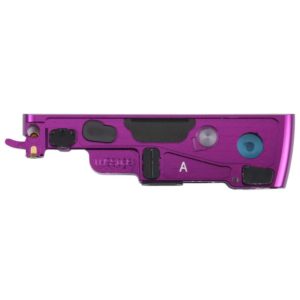 For OPPO Reno / Reno 5G Front Camera Slide Lens Frame (Purple) (OEM)