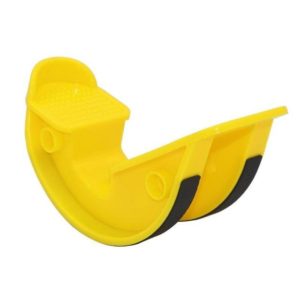 Calf Ankle Stretcher Sports Massage Pedal(Yellow) (OEM)