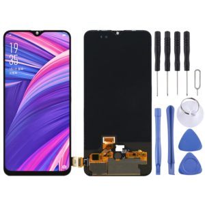 Original LCD Screen for OPPO R17 Pro with Digitizer Full Assembly (Black) (OEM)