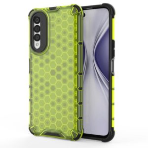 For Honor X20 SE Shockproof Honeycomb PC + TPU Protective Case(Green) (OEM)