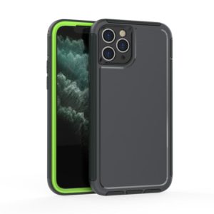 For iPhone 11 Pro 360 All-inclusive Shockproof Precise Hole PC + TPU Protective Case (Grey) (OEM)