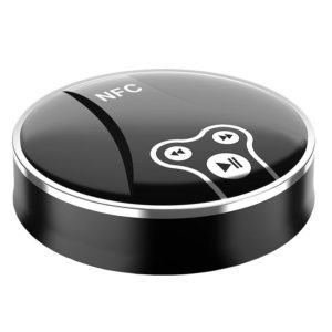 BT-18 5.0 Bluetooth 5.0 Adapter NFC Sensing HD Stereo Sound Receiver Transmitter For Speaker / Headset (OEM)