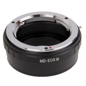 MD Lens to EOS M Lens Mount Stepping Ring(Black) (OEM)