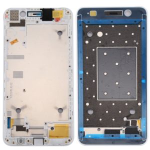 For Huawei Y6 / Honor 4A Front Housing LCD Frame Bezel Plate(White) (OEM)