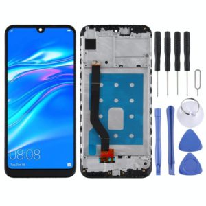 OEM LCD Screen for Huawei Y7 Pro (2019) Digitizer Full Assembly with Frame(Black) (OEM)