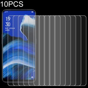 10 PCS For OPPO Reno2 Z 9H 2.5D Screen Tempered Glass Film (OEM)