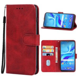 Leather Phone Case For TCL Bremen 5G / 20AX 5G / 20R 5G(Red) (OEM)