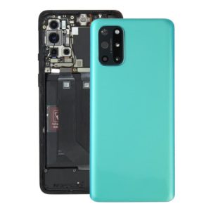 For OnePlus 8T Battery Back Cover with Camera Lens Cover (Green) (OEM)