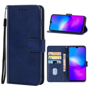 Leather Phone Case For Blackview A60 Pro(Blue) (OEM)