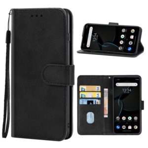 Leather Phone Case For ZTE Libero 5G(Black) (OEM)