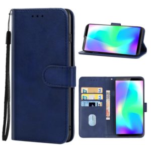 Leather Phone Case For CUBOT X19(Blue) (OEM)