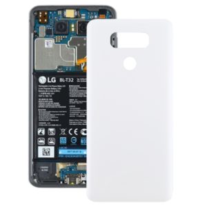 Back Cover for LG G6 / H870 / H870DS / H872 / LS993 / VS998 / US997(White) (OEM)