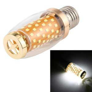 E27 16W LED Energy-saving Lighting Glass Bulb Corn Light AC 110-265V (White Light) (OEM)