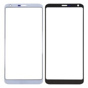 Front Screen Outer Glass Lens for LG G6 / H870 / H870DS / H872 / LS993 / VS998 / US997(White) (OEM)