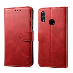 For Huawei P30 Lite GUSSIM Business Style Horizontal Flip Leather Case with Holder & Card Slots & Wallet(Red) (GUSSIM) (OEM)